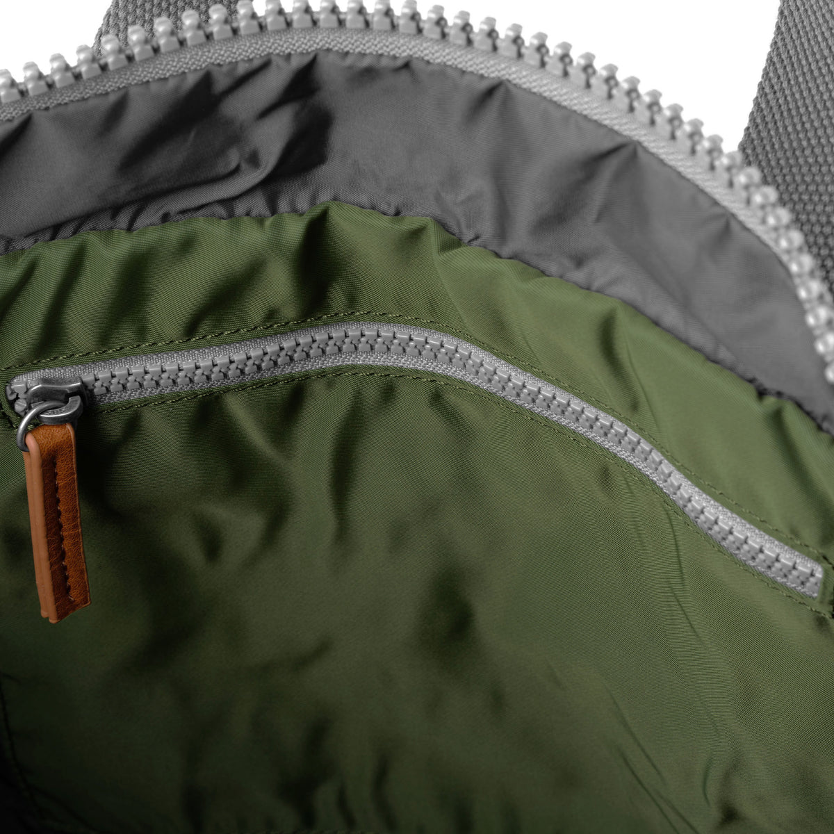 Canfield Roll Top Backpack in Avocado