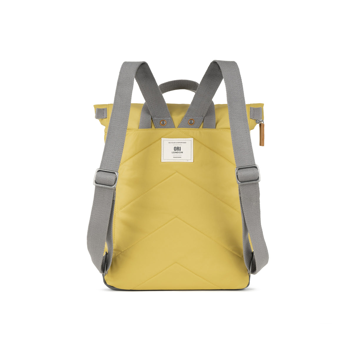 Canfield Roll Top Backpack in Bamboo