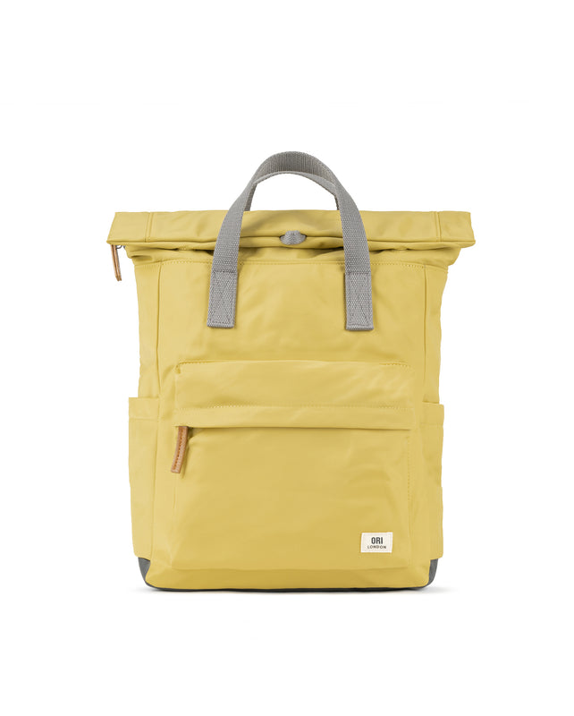 Canfield Roll Top Backpack in Bamboo