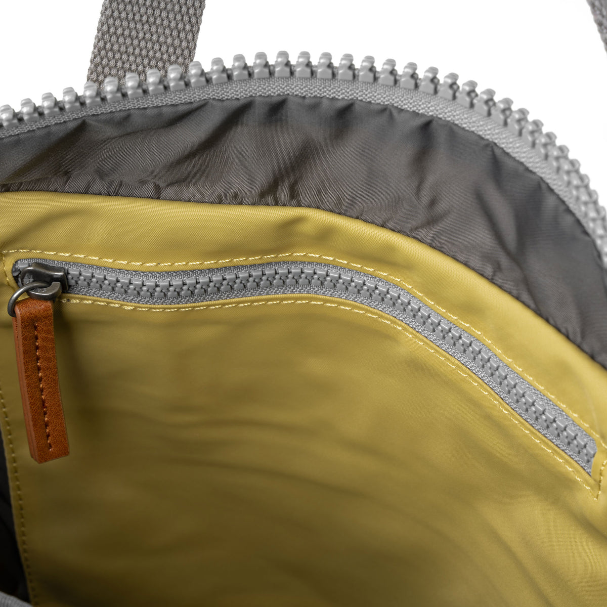 Canfield Roll Top Backpack in Bamboo