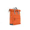 Canfield Roll Top Backpack in Burnt Orange