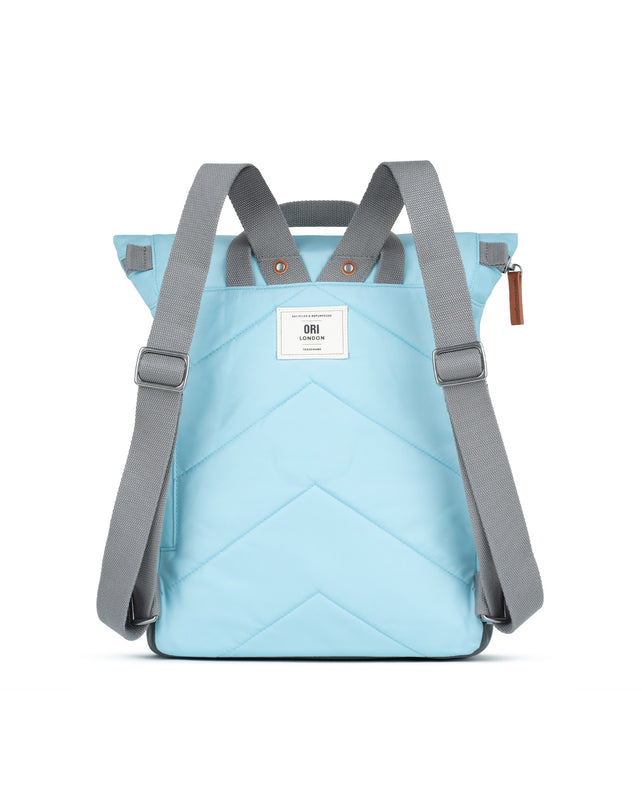 Canfield Roll Top Backpack in Canal