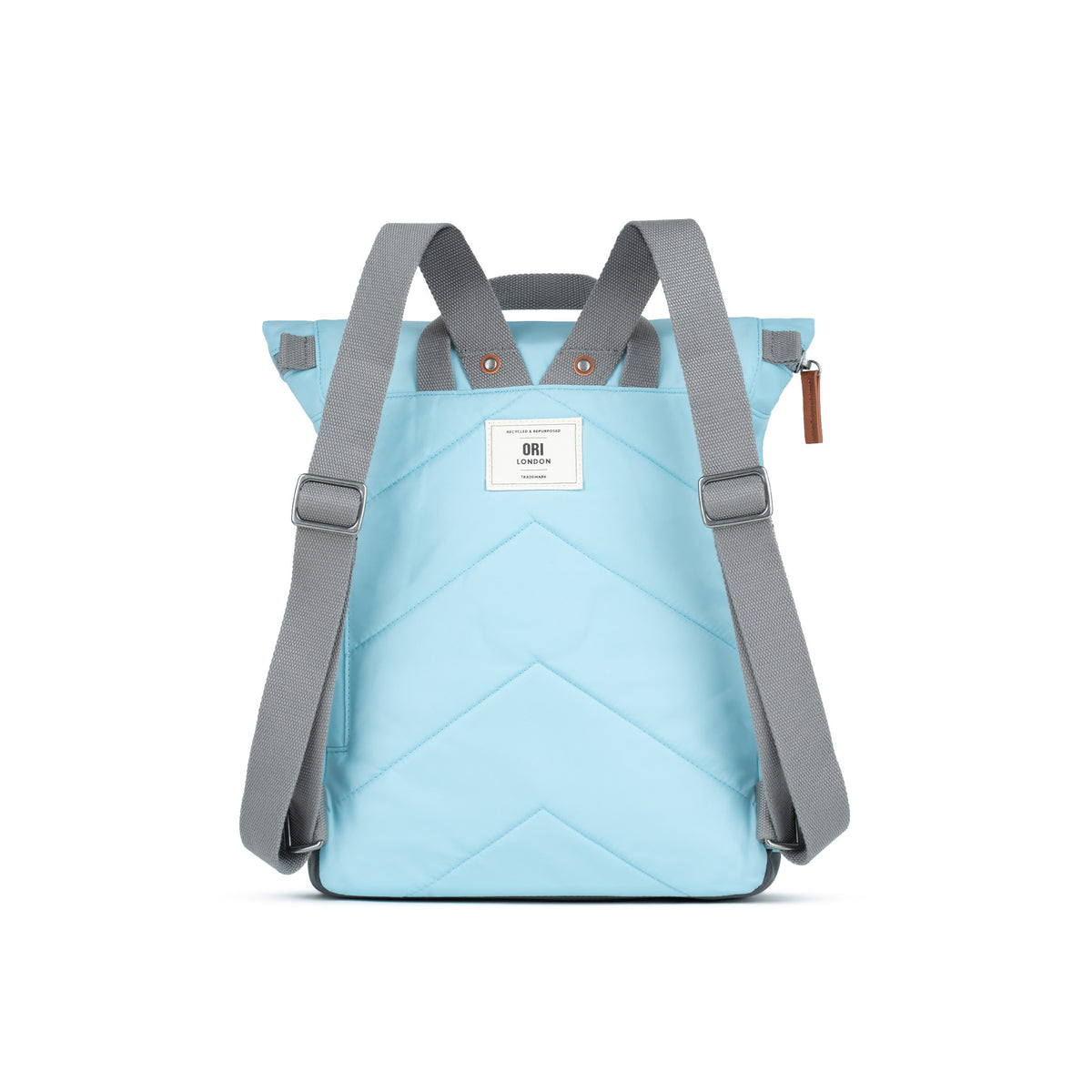 Canfield Roll Top Backpack in Canal