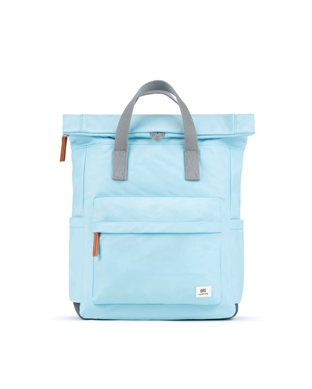 Canfield Roll Top Backpack in Canal