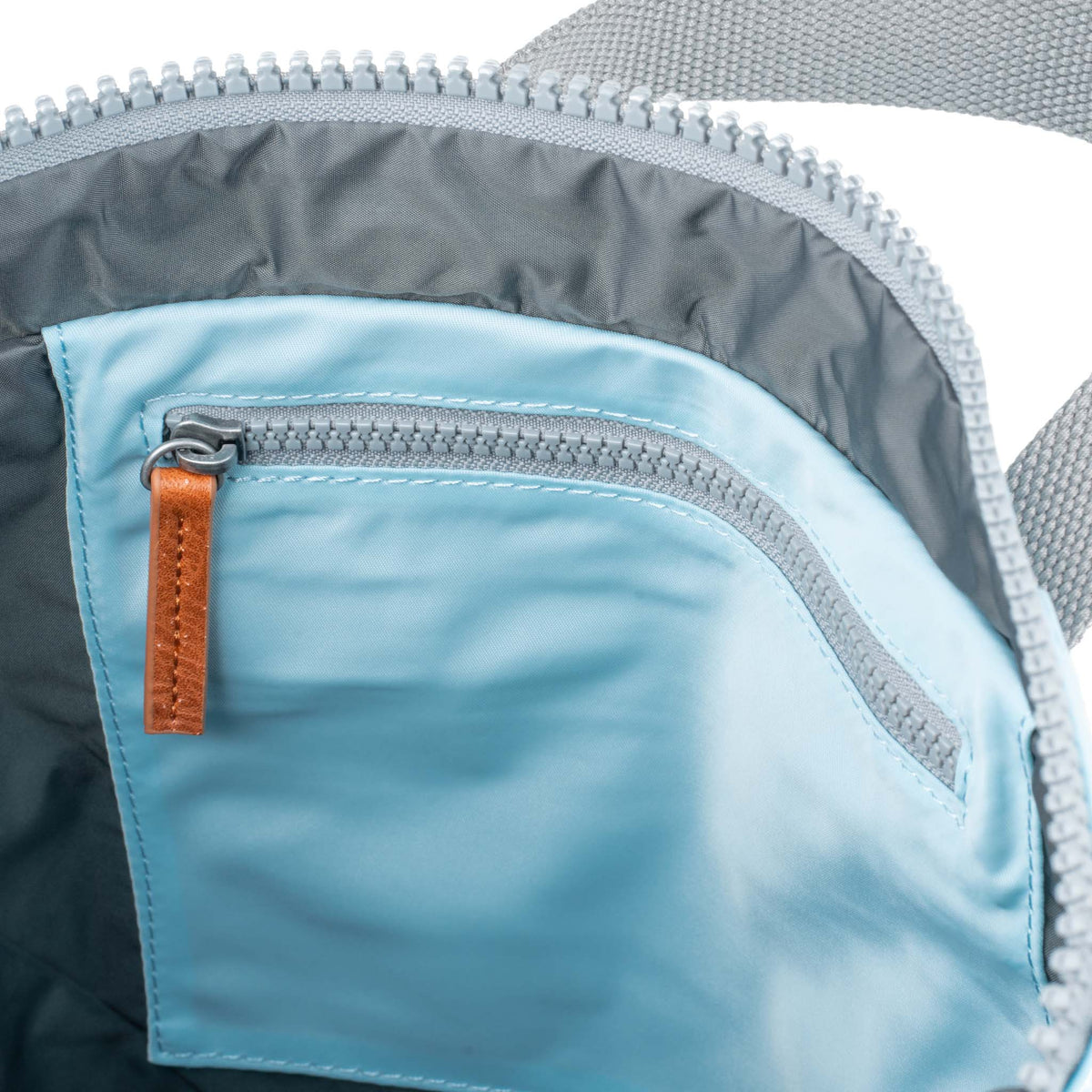 Canfield Roll Top Backpack in Canal