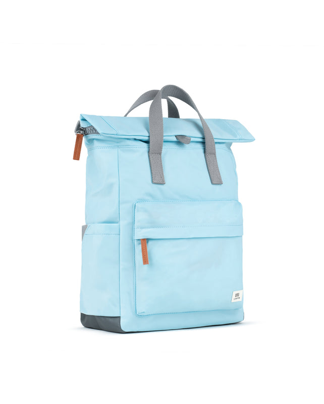 Canfield Roll Top Backpack in Canal