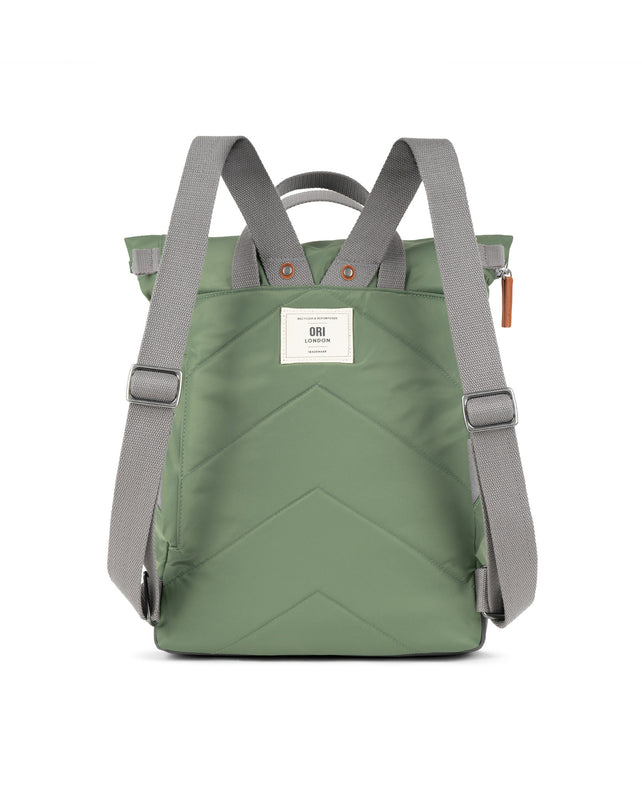 Canfield Roll Top Backpack in Granite