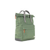 Canfield Roll Top Backpack in Granite
