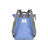 Canfield Roll Top Backpack in Jacaranda