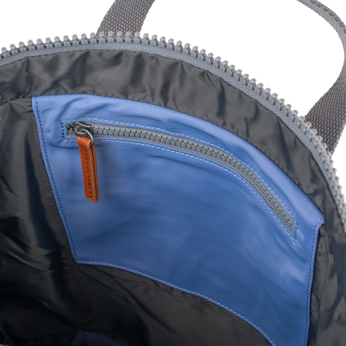 Canfield Roll Top Backpack in Jacaranda