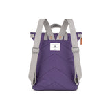 Canfield Roll Top Backpack in Majestic Purple