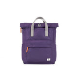 Canfield Roll Top Backpack in Majestic Purple