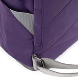 Canfield Roll Top Backpack in Majestic Purple