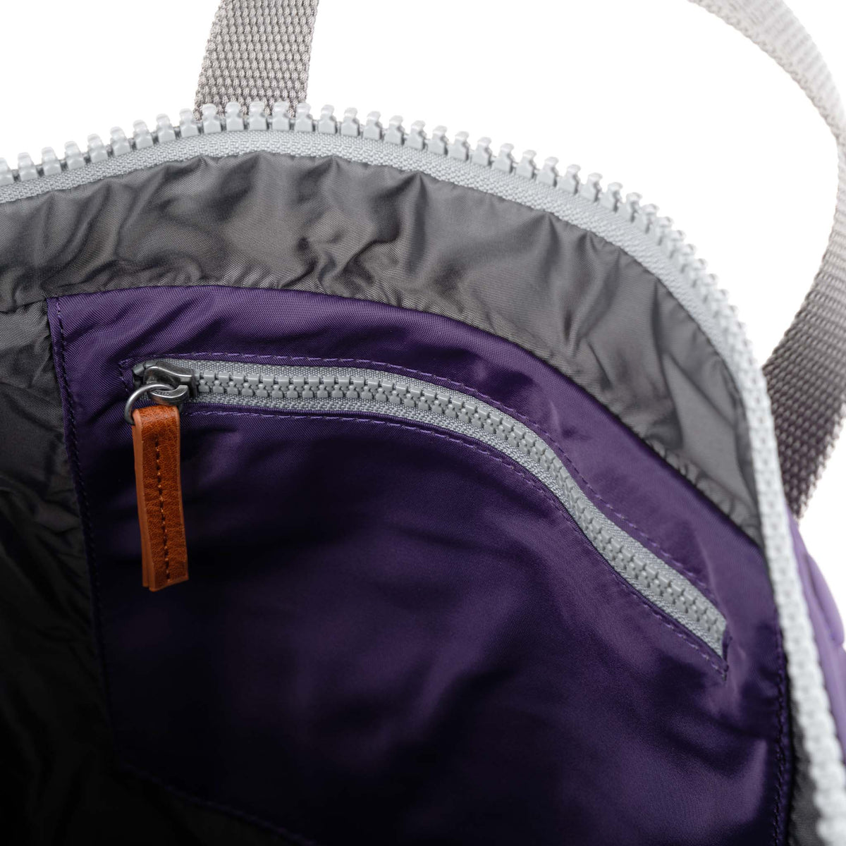 Canfield Roll Top Backpack in Majestic Purple
