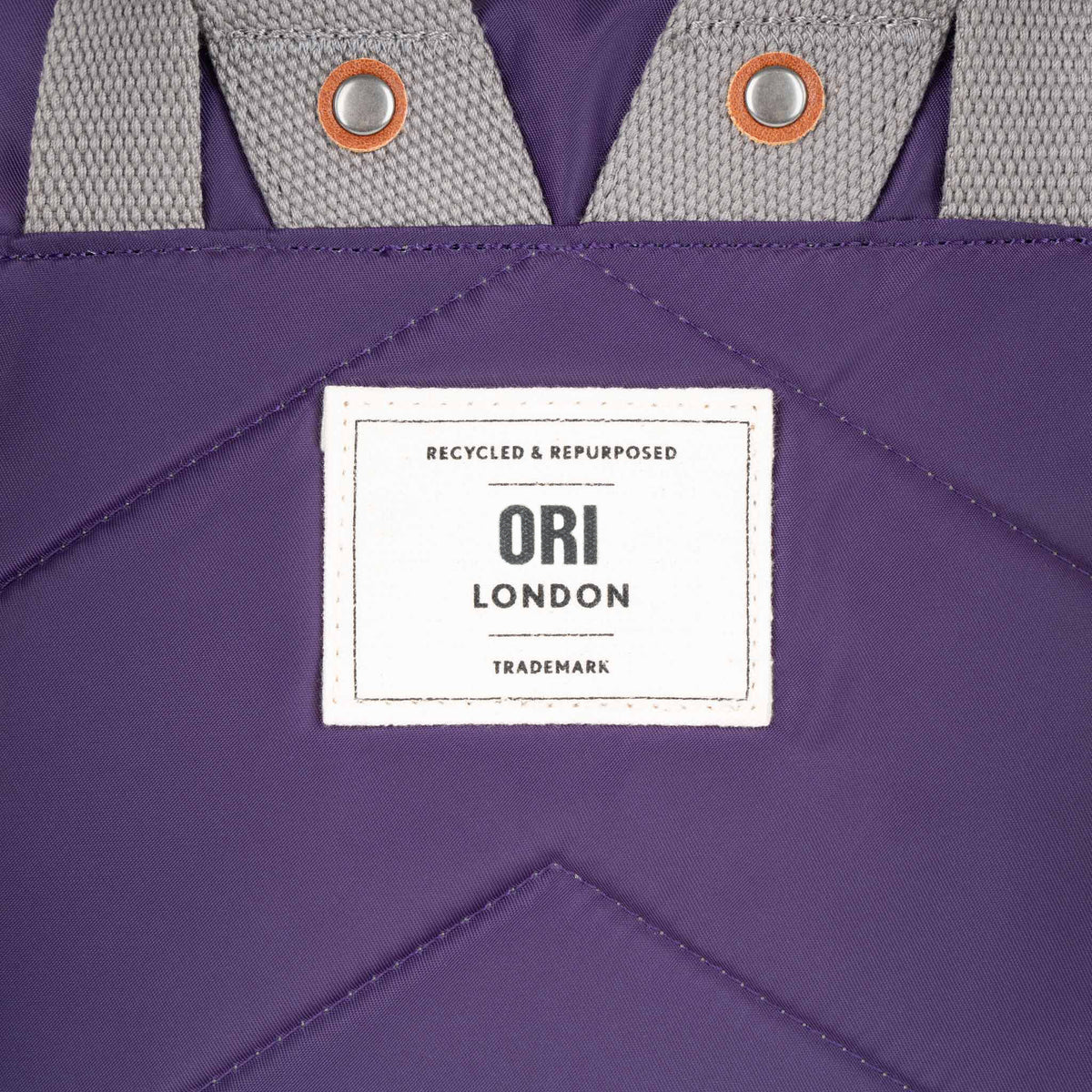 Canfield Roll Top Backpack in Majestic Purple