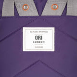 Canfield Roll Top Backpack in Majestic Purple