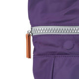 Canfield Roll Top Backpack in Majestic Purple