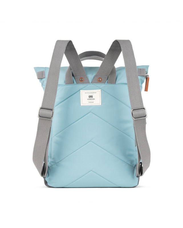 Canfield Roll Top Backpack in Spearmint