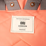 Canfield Roll Top Backpack in Sugar Coral