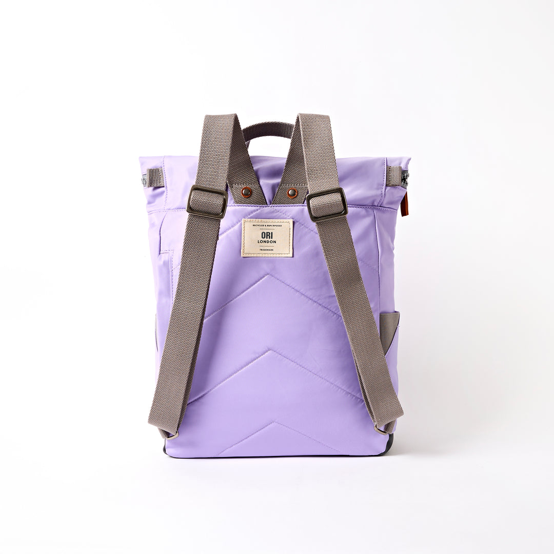 Canfield Backpack in Thistle Bloom