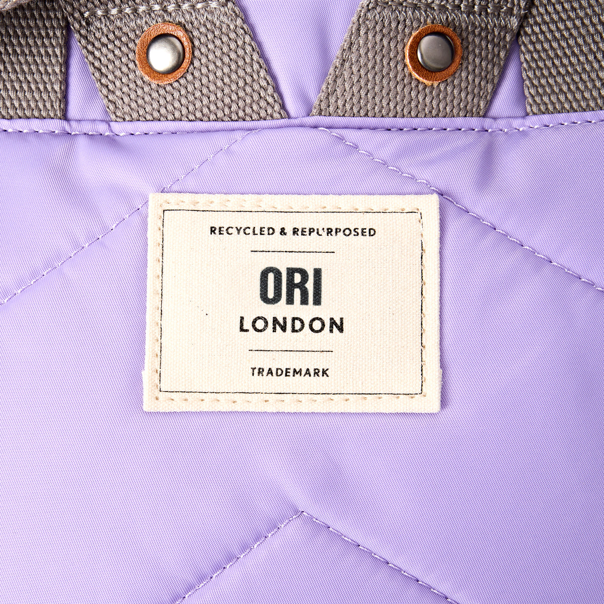 Canfield Roll Top Backpack in Thistle Bloom