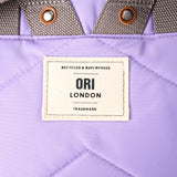 Canfield Roll Top Backpack in Thistle Bloom