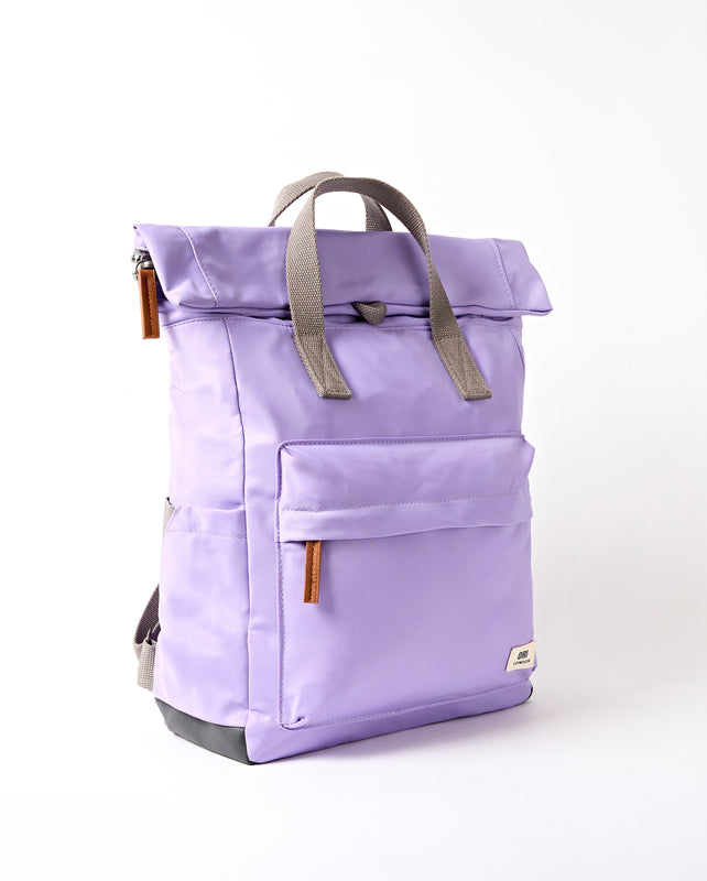 Canfield Roll Top Backpack in Thistle Bloom