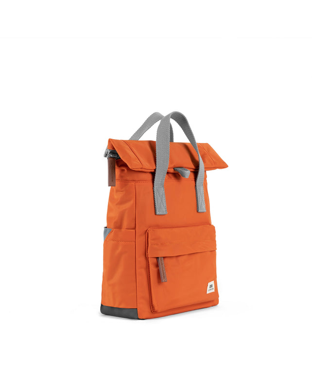 Canfield Roll Top Backpack in Burnt Orange