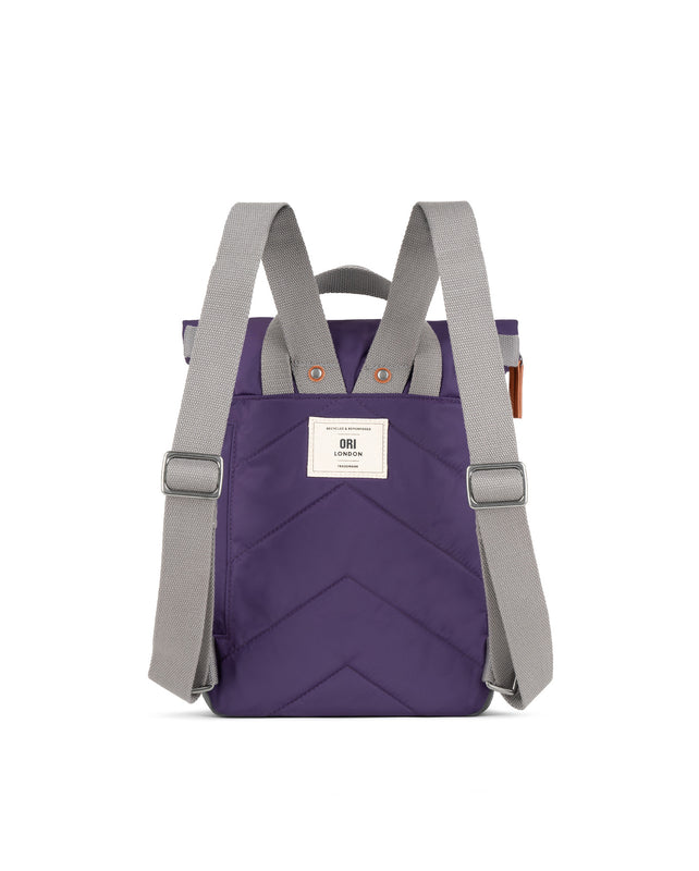 Canfield Roll Top Backpack in Majestic Purple