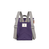 Canfield Roll Top Backpack in Majestic Purple