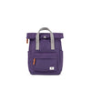 Canfield Roll Top Backpack in Majestic Purple