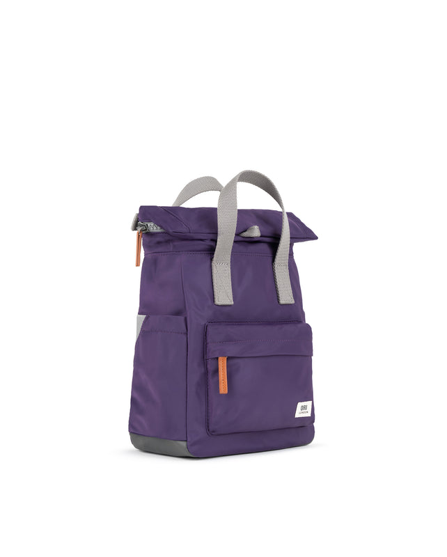 Canfield Roll Top Backpack in Majestic Purple