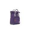 Canfield Roll Top Backpack in Majestic Purple