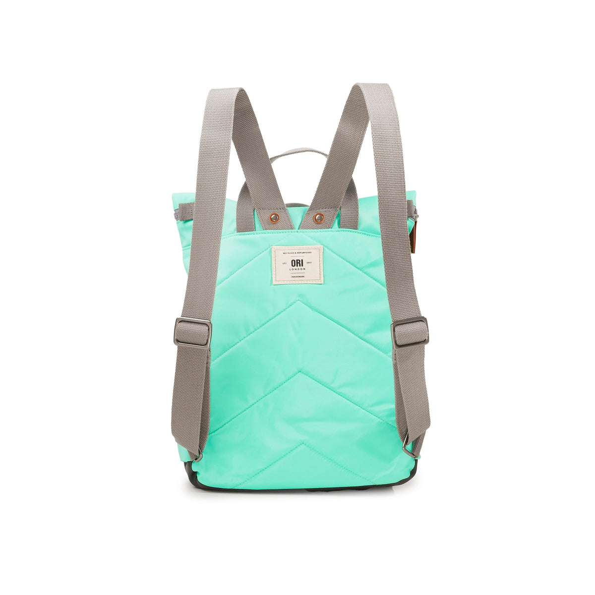Canfield Roll Top Backpack in Capri