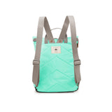 Canfield Roll Top Backpack in Capri