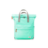 Canfield Roll Top Backpack in Capri