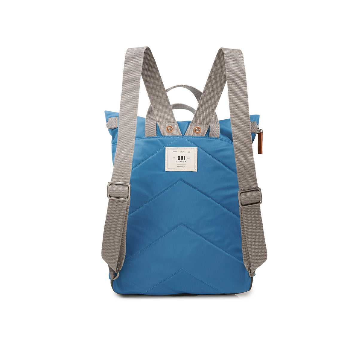 Canfield Roll Top Backpack in Seaport