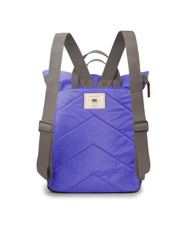 Canfield Roll Top Backpack in Simple Purple