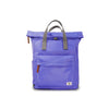 Canfield Roll Top Backpack in Simple Purple