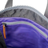 Canfield Roll Top Backpack in Simple Purple