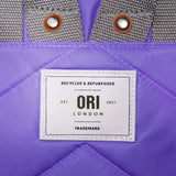 Canfield Roll Top Backpack in Simple Purple