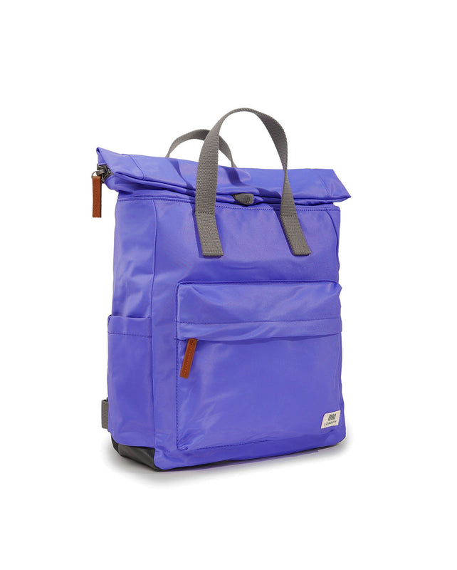 Canfield Roll Top Backpack in Simple Purple