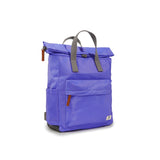 Canfield Roll Top Backpack in Simple Purple