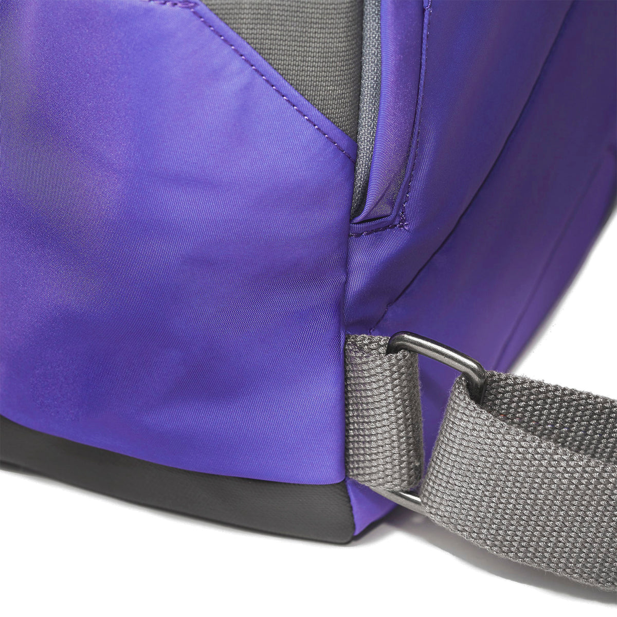 Canfield Roll Top Backpack in Simple Purple