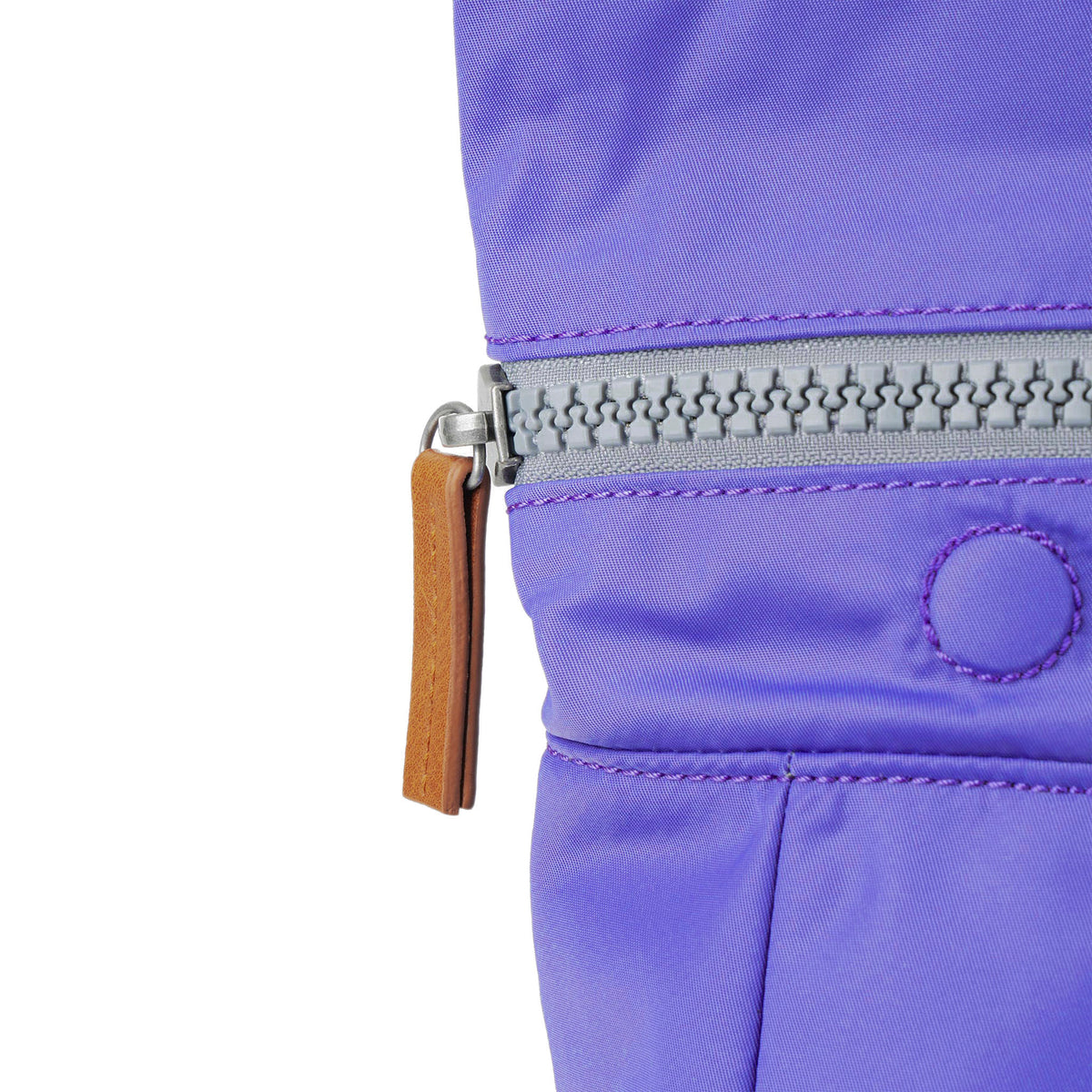 Canfield Roll Top Backpack in Simple Purple