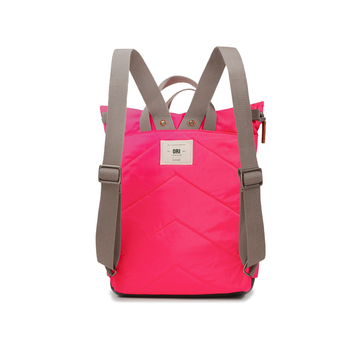 Canfield Roll Top Backpack in Sparkling Cosmo