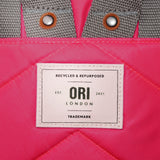 Canfield Roll Top Backpack in Sparkling Cosmo