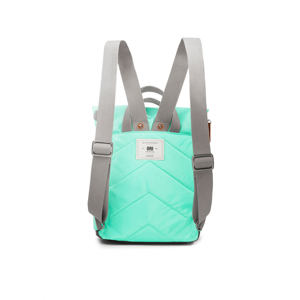 Canfield Roll Top Backpack in Capri