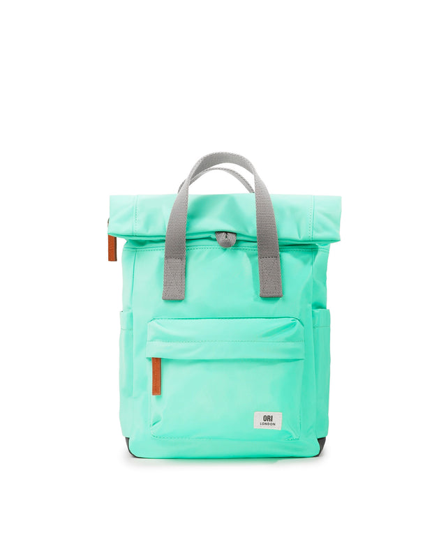 Canfield Roll Top Backpack in Capri