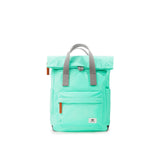 Canfield Roll Top Backpack in Capri